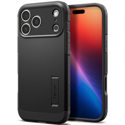 Etui SPIGEN Tough Armor T Mag MagSafe do Apple iPhone 17 Pro Czarny