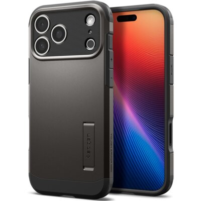Etui SPIGEN Tough Armor T Mag MagSafe do Apple iPhone 17 Pro Max Szary