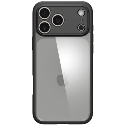 Etui SPIGEN Ultra Hybrid do Apple iPhone 17 Pro Czarny matowy