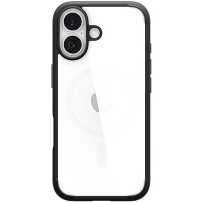 Etui SPIGEN Ultra Hybrid do Apple iPhone 17 Czarny matowy