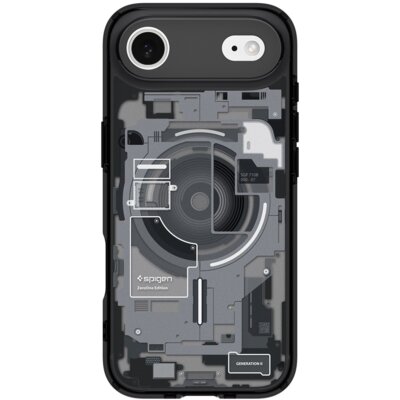 Etui SPIGEN Ultra Hybrid Mag MagSafe do Apple iPhone Air Zero One Black