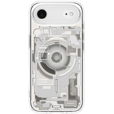 Etui SPIGEN Ultra Hybrid Mag MagSafe do Apple iPhone Air Zero One Natural Titanum