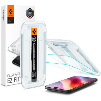Szkło hartowane SPIGEN Glas.TR EZ Fit 2-Pack do Apple iPhone Air