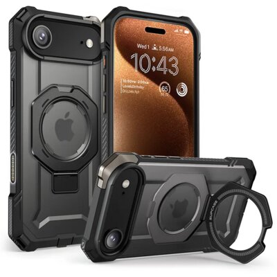 Etui SUPCASE Ub Grip Mag MagSafe do Apple iPhone Air Czarny