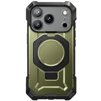 Etui SUPCASE Ub Grip Mag MagSafe do Apple iPhone 17 Pro Zielony