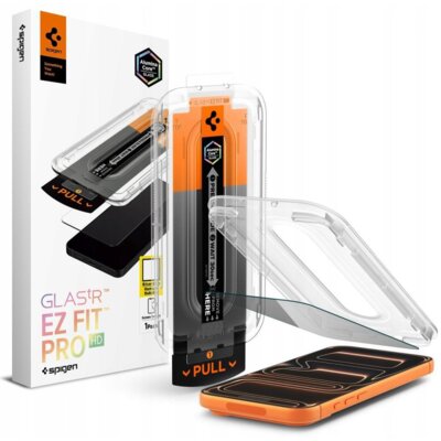 Szkło prywatyzujące SPIGEN Glas.TR EZ Fit Pro AC Privacy do Apple iPhone 16 Pro Max/17 Pro Max