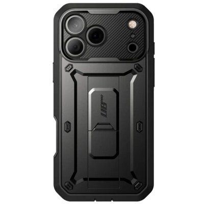 Etui SUPCASE Ub Pro do Apple iPhone 17 Pro Czarny