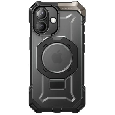 Etui SUPCASE UB Grip Mag MagSafe do Apple iPhone 17 Czarny