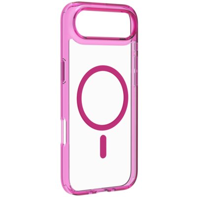 Etui CELLULARLINE Iconic MagSafe do Apple iPhone Air Przezroczysto-różowy