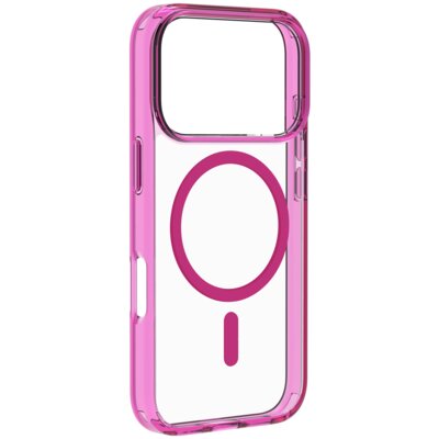 Etui CELLULARLINE Iconic MagSafe do Apple iPhone 17 Pro Max Przezroczysto-różowy