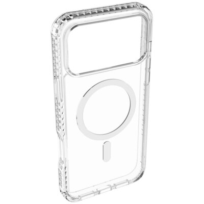 Etui CELLULARLINE Ultra Strong MagSafe do Apple iPhone 17 Pro Max Przezroczysty