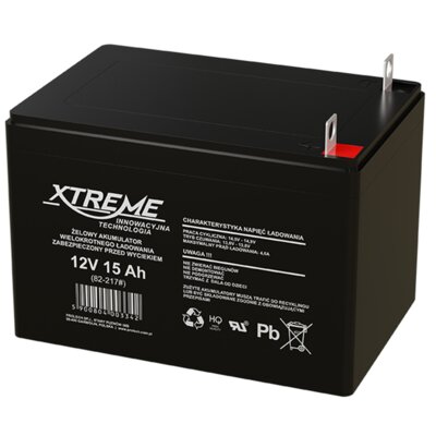Akumulator BLOW Xtreme 82-217 12V 15Ah
