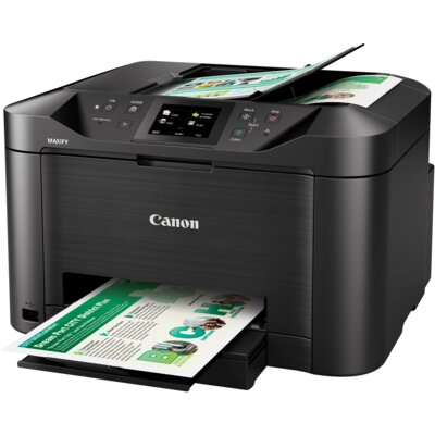 Urządzenie wielofunkcyjne CANON MAXIFY MB5150 Druk w kolorze, Automatyczny druk dwustronny, Wi-Fi