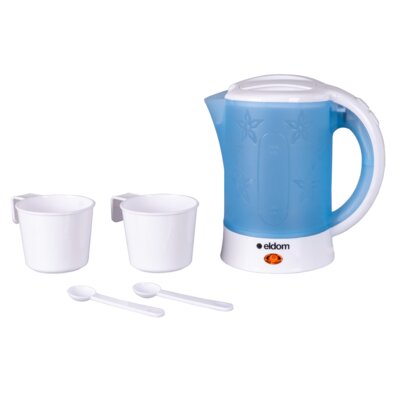 Czajnik ELDOM C190 Lino Niebiesko-biały