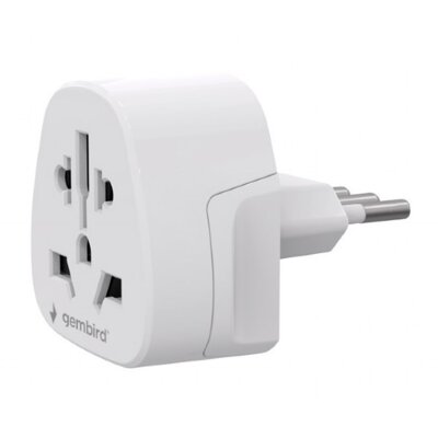 Adapter podróżny GEMBIRD A-AC-ITMINTF