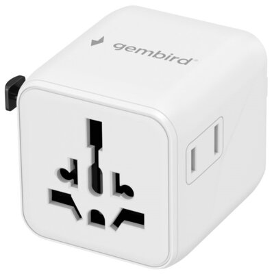 Adapter podróżny GEMBIRD TPA-INT-01-W (Globalny)