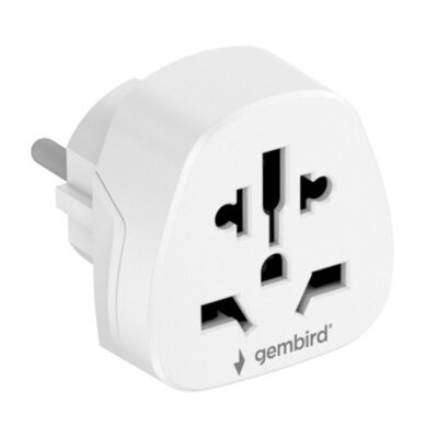 Adapter podróżny GEMBIRD A-AC-EUMINTF (Globalny - Europa)