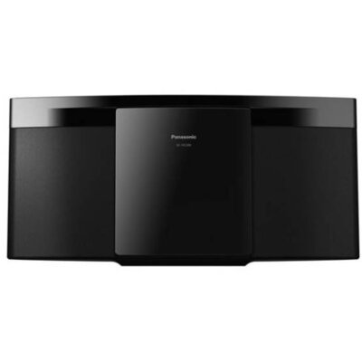 Wieża PANASONIC SC-HC200EG-K Czarna, Odtw.CD, BT, Wzmacniacz Cyfrowy Lincs D-Amp, Aplikacja Panasonic Music Streaming