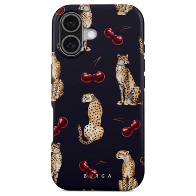 Etui BURGA Tough MagSafe do Apple iPhone 17 Cougar