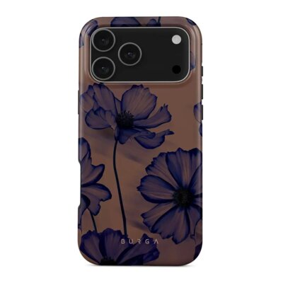 Etui BURGA Tough MagSafe do Apple iPhone 17 Pro Max Velvet Night