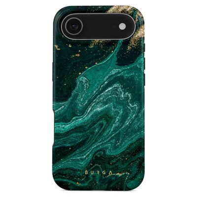 Etui BURGA Tough MagSafe do Apple iPhone Air Emerald Pool