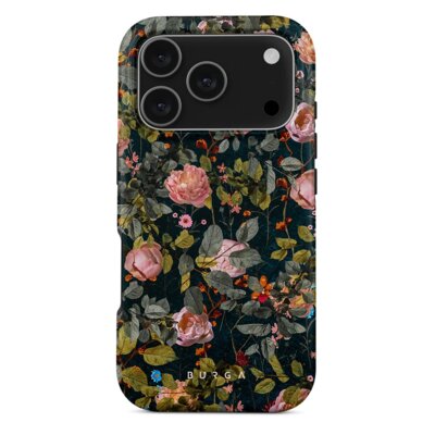 Etui BURGA Tough MagSafe do Apple iPhone 17 Pro Bloomy Garden