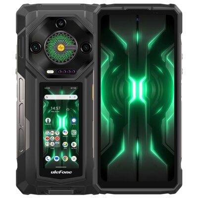 Smartfon ULEFONE Armor 33 Pro 5G 16/512GB 6.95" 120Hz Czarny