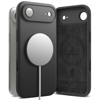 Etui RINGKE Silicone Magnetic MagSafe do Apple iPhone Air Czarny