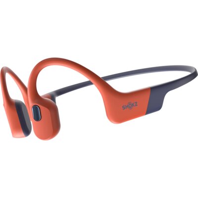 Słuchawki SHOKZ OpenSwim Pro Wodoodporne Czerwony