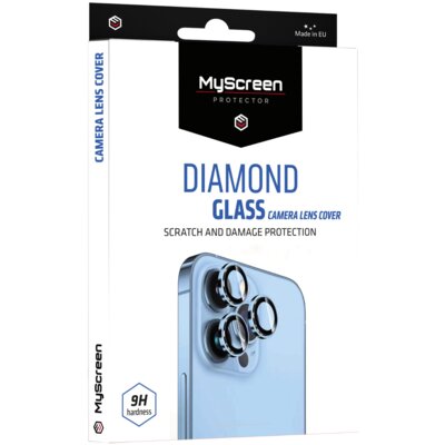 Szkło hartowane na obiektyw MYSCREEN Diamond Glass Camera Lens Cover do Apple iPhone 17 Pro Max