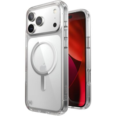 Etui SPECK Presidio Perfect Clear MagSafe do Apple iPhone 17 Pro Max Przezroczysty