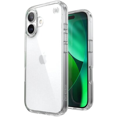 Etui SPECK Presidio Perfect-Clear do Apple iPhone 17 Przezroczysty