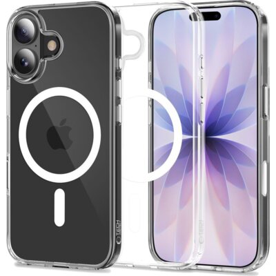 Etui TECH-PROTECT Flexair Hybrid CC MagSafe do Apple iPhone 17 Przezroczysty
