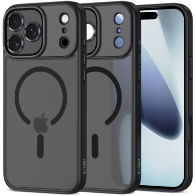 Etui TECH-PROTECT MagCam MagSafe do Apple iPhone 17 Pro Max Czarny Mat