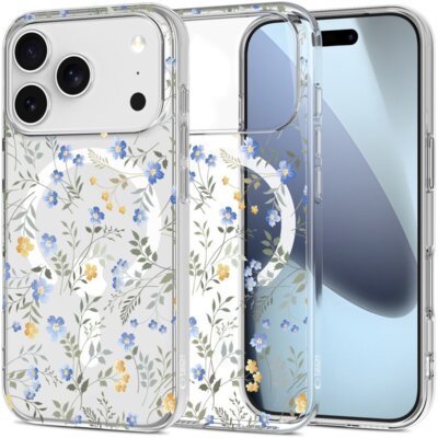 Etui TECH-PROTECT Flexair MagSafe do Apple iPhone 17 Pro Max Wielokolorowy