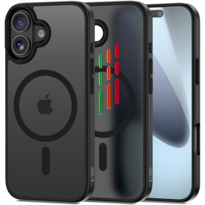 Etui TECH-PROTECT MagMat XT 4-Set MagSafe do Apple iPhone 17 Czarny Mat