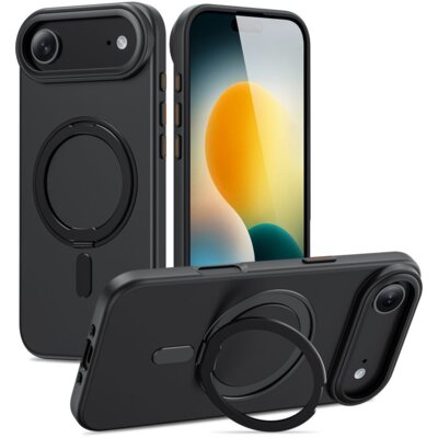 Etui TECH-PROTECT MagRing MagSafe do Apple iPhone Air Czarny matowy