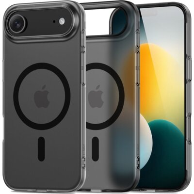 Etui TECH-PROTECT MagSlim MagSafe do Apple iPhone Air Czarny Mat