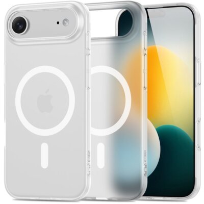 Etui TECH-PROTECT MagSlim MagSafe do Apple iPhone Air Przezroczysto-matowy