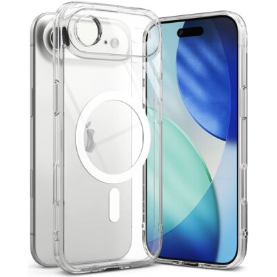 Etui RINGKE Fusion Bold Magnetic MagSafe do Apple iPhone Air Przezroczysty
