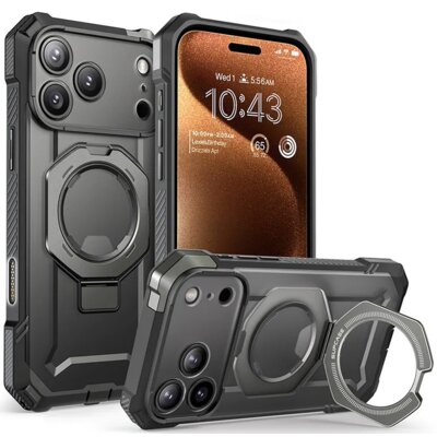 Etui SUPCASE Ub Grip Mag MagSafe do Apple iPhone 17 Pro Max Szary