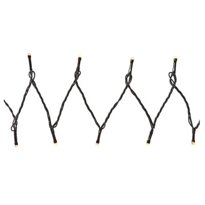 Lampki choinkowe LED NEDIS WIFILX01W50 5 m Sieciowe