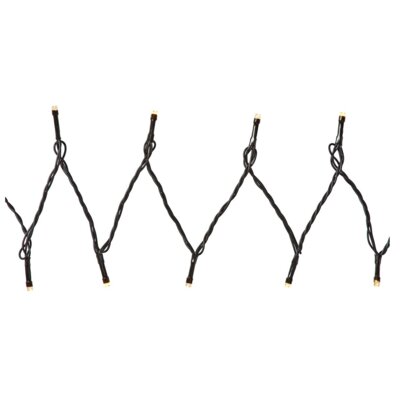 Lampki choinkowe LED NEDIS WIFILX02W100 10 m Sieciowe