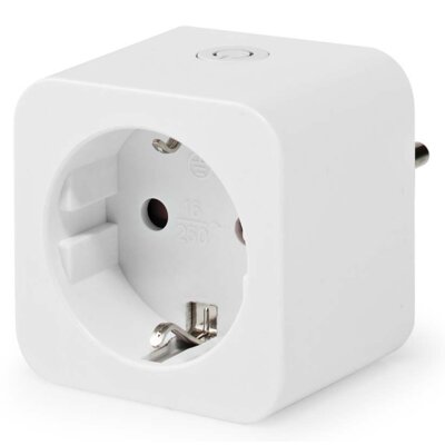 Inteligentne gniazdko NEDIS SmartLife WIFIP121FWT Wi-Fi