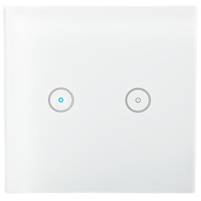Inteligentny włącznik światła NEDIS SmartLife WIFIWS20WT