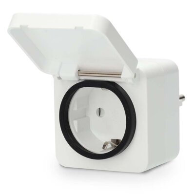 Inteligentne gniazdko NEDIS SmartLife ZBPO130FWT ZigBee