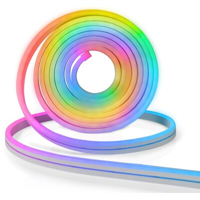 Taśma LED NEDIS Smartlife WIFILN51CRGB 5 m Wi-Fi