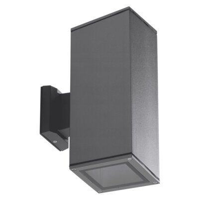 Kinkiet zewnętrzny KANLUX Lart EL-260-GR Antracytowy