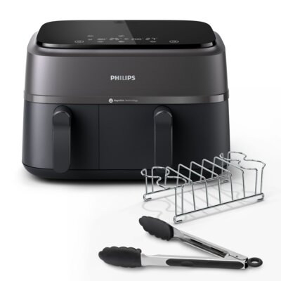 Air Fryer Frytkownica beztłuszczowa PHILIPS Ovi NA350/03 9l 8 automatycznych programów