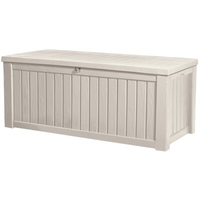 Skrzynia ogrodowa KETER Rockwood Storage Box 570L Kremowy
